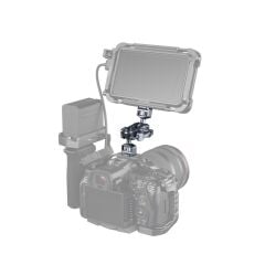 SmallRig 3873 Magic Arm Çift Bilyalı Başlı (1/4”-20 Vida)