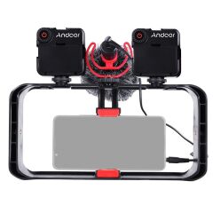 Andoer D9150 Akıllı Telefon Video Teçhizatı Kiti