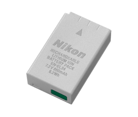 NIKON Rechargeable Li-İon Battery En-El24