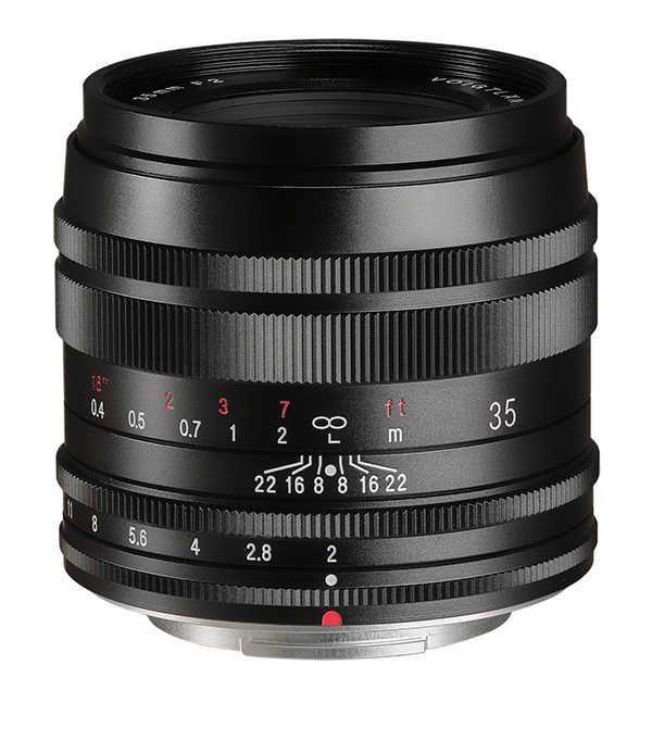 Voigtländer lens F2.0/35mm X-mount MACRO APO-ULTRON