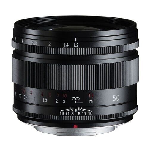 Voigtländer lens F1.2/50mm X-mount NOKTON
