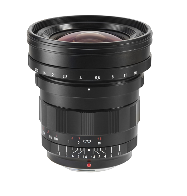 Voigtländer lens F0.95/10.5mm NOKTON