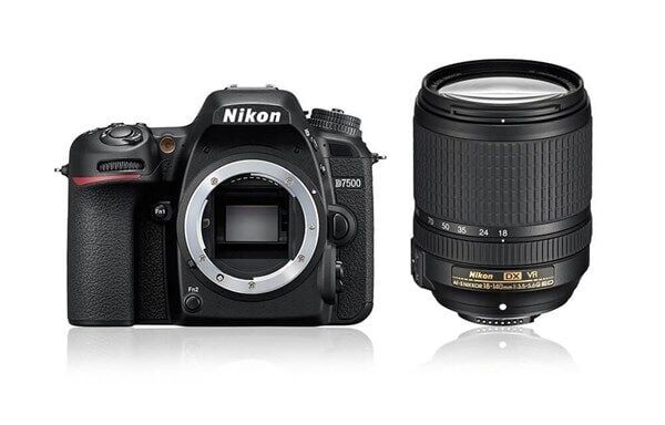 NIKON Digital Camera D7500+18-140MM Af-S Lens Kıt