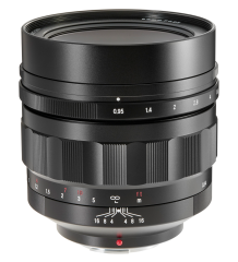 Voigtländer lens F0.95/60mm NOKTON