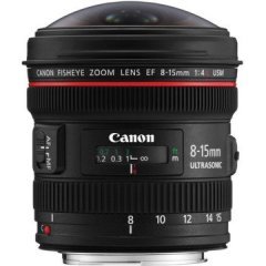 Canon EF 8-15mm f/4L USM Balık Gözü Lens