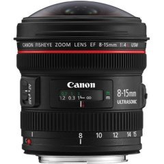 Canon EF 8-15mm f/4L USM Balık Gözü Lens