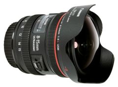 Canon EF 8-15mm f/4L USM Balık Gözü Lens