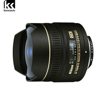 Nikon 10.5mm f/2.8G ED DX Balıkgözü Lens