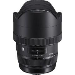 Sigma 12-24mm f/4 DG HSM Art Lens (Canon)
