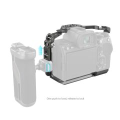 SmallRig 4481 Sony  7R V /  7 IV /  7S III /  1 /  7R IV  için  HawkLock Hızlı Çıkarma Kafesi
