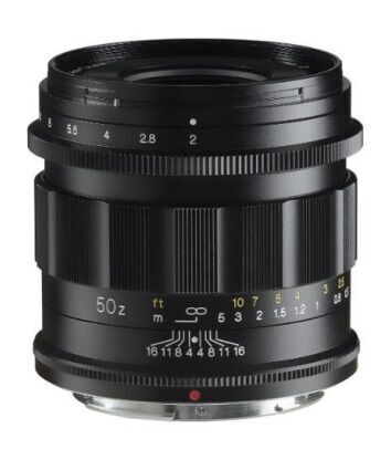 Voigtländer lens F2.0/50mm Z-mount  APO-LANTHAR II