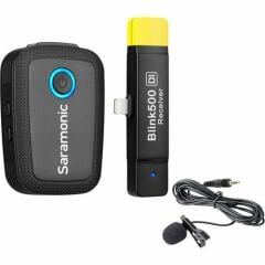 Saramonic Blink500 B3 Kablosuz Yaka Mikrofonu (IOS)