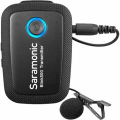 Saramonic Blink500 B3 Kablosuz Yaka Mikrofonu (IOS)