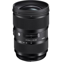 Sigma 24-35mm f/2 DG HSM Art Lens (Canon EF)