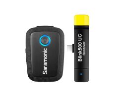 Saramonic Blink500 B5 Kablosuz Yaka Mikrofonu (Type-C)
