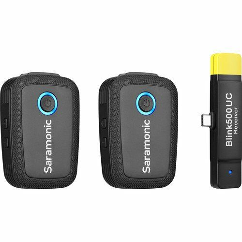 Saramonic Blink500 B6 İki Kişilik Kablosuz Yaka Mikrofonu (Type-C)