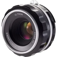 Voigtländer lens F2/40mm SL-II S AIS (S) ULTRON