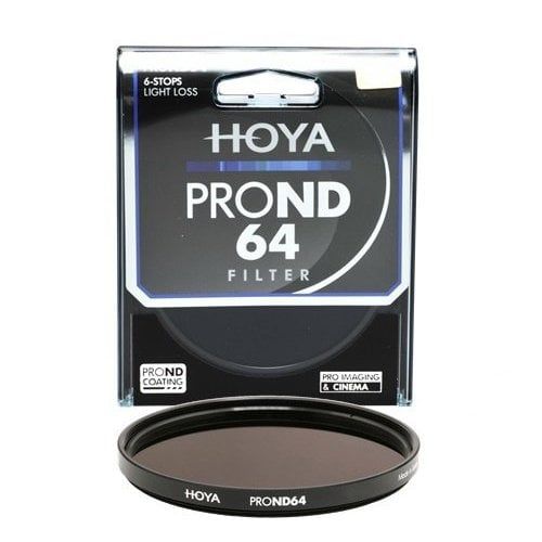 Hoya 46mm Pro ND 64 Filtre (6 Stop)