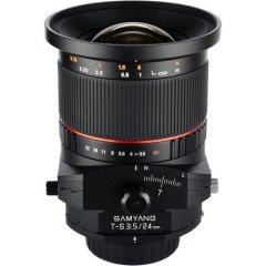 Samyang 24mm f/3.5 T-S ED AS UMC Lens (Nikon F)