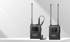 Saramonic UwMic9S Kit 1 (RX+TX) Kablosuz Yaka Mikrofonu