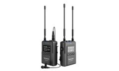 Saramonic UwMic9S Kit 1 (RX+TX) Kablosuz Yaka Mikrofonu