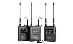 Saramonic UwMic9S Kit 2 (RX + TX + TX) Kablosuz Yaka Mikrofonu