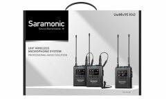 Saramonic UwMic9S Kit 2 (RX + TX + TX) Kablosuz Yaka Mikrofonu
