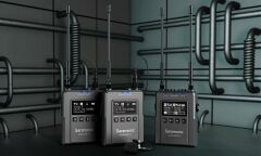 Saramonic UwMic9S Kit 2 (RX + TX + TX) Kablosuz Yaka Mikrofonu