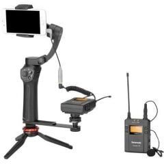 Saramonic UwMic9 TX9+RX9 Kablosuz Yaka Mikrofonu