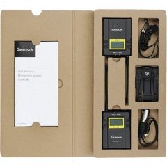 Saramonic UwMic9 TX9+RX9 Kablosuz Yaka Mikrofonu