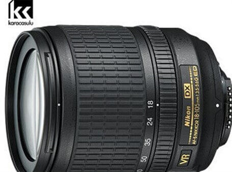 NIKON 18-105 MM F/3.5-5.6G Ed Vr Afs Dx Nıkkor Lens