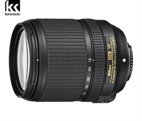 NIKON 18-140 MM F3.5-5.6G Ed Vr Af-S Dx Nıkkor Lens