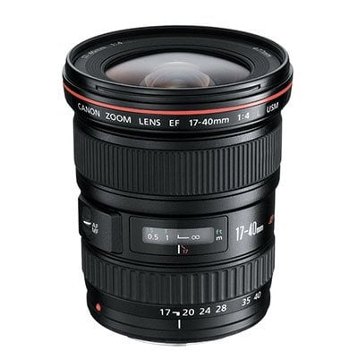 Canon EF 17-40mm f/4L USM Lens