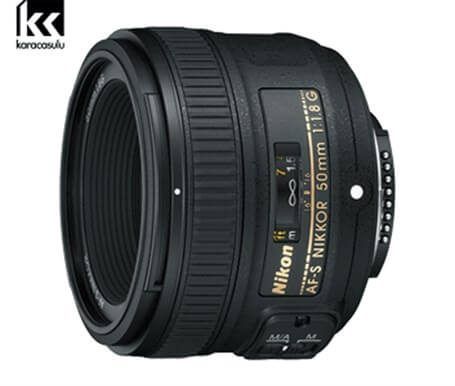 NIKON 50 MM Af-S F/1.8 G