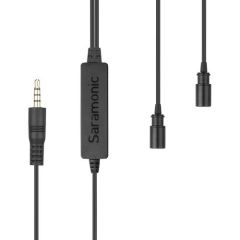 Saramonic Lavmicro 2M Kablolu Yaka Mikrofonu