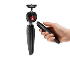 MANFROTTO MTPIXIEVO-BK SECTION MINI TRIPOD BLACK