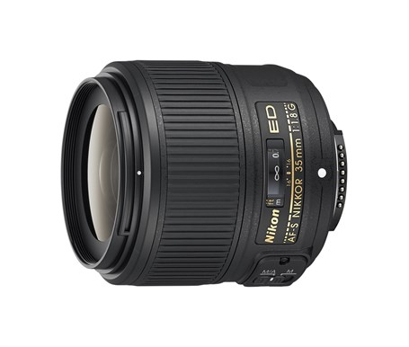 NIKON 35 MM Af-S F/1.8G Ed Lens