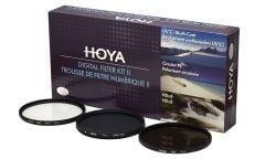 Hoya 67mm Dijital Filtre Seti 2 (ND-UV-Polarize)