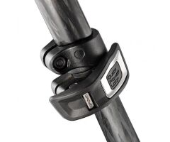 MANFROTTO MT190CXPRO4 190 CF TRIPOD 4-S HORIZ.COL.