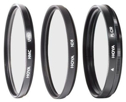 Hoya 67mm Dijital Filtre Seti 2 (ND-UV-Polarize)