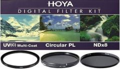 Hoya 67mm Dijital Filtre Seti 2 (ND-UV-Polarize)