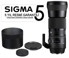 Sigma 150-600mm F5-6.3 DG OS HSM Sports Lens (Nikon F)