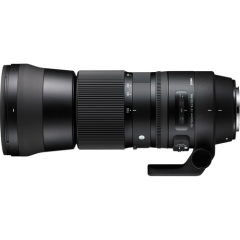 Sigma 150-600mm F5-6.3 DG OS HSM Sports Lens (Nikon F)