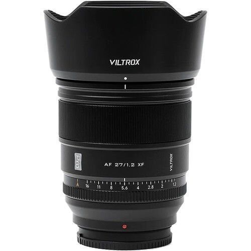 Viltrox AF 27mm f/1.2 XF Lens (Fujifilm X)