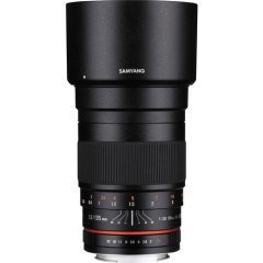 Samyang 135mm f/2.0 ED UMC Lens (Canon EF)