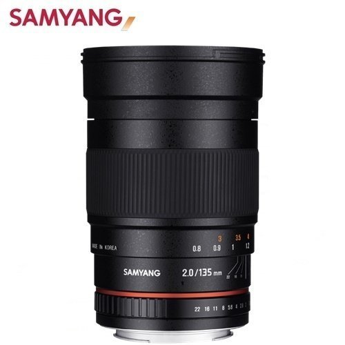 Samyang 135mm f/2.0 ED UMC Lens (Canon EF)