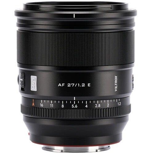 VILTROX AF 27MM F1.2 E PRO LENS STM SONY E MOUNT APS-C