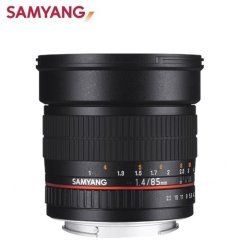 Samyang 85mm f/1.4 AS IF UMC Lens