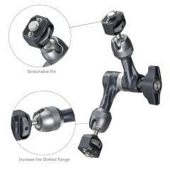 SmallRig 4899 Rosette Magic Arm (7'') 3/8”-16 ARRI Konumlandırma Vidası