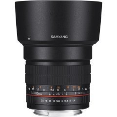 Samyang 85mm f/1.4 AS IF UMC Lens